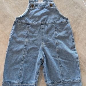 Kids Denim Overalls